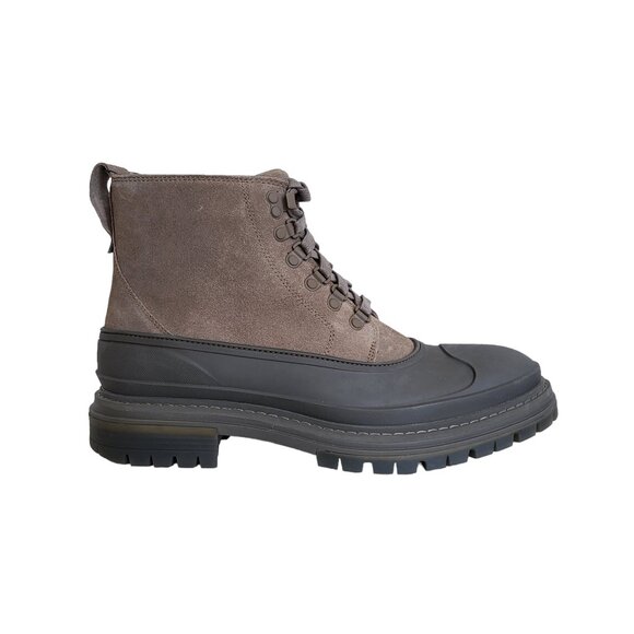 Cole Haan Stratton Shroud Waterproof Boots in Grey Men's Size 10 - Picture 3 of 9